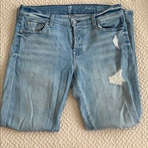 7 for all man kind boyfriend jeans